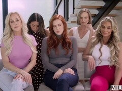 Kianna Dior, Maitland Ward, Phoenix Marie, Brandi Love & Christy Canyon team up against Jason Luv