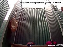 素人, チェコ, Hd, アウトドア, 公共, 現実, ティーン, オッパイの