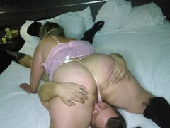 Amazing BBW Riding & Pussy Eating - Jack Iron in HD