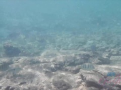 最高, ビーチ, フェラチオ, 爸, 指いじり, アウトドア, ハメ撮り, 公共