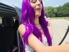 Despelote, Desnudo, Al aire libre, Bragas, Público, Bajo la falda