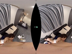 Fun Time With Japanese Mom - VR Porn