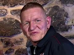 Hot grandpa is looking forward to a students hairy cunt