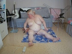 Gros cul, Gros seins, Poilue, Masturbation, Mère que j'aimerais baiser, Chatte, Russe, Belle mère