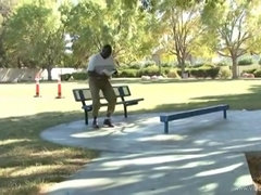 Mr Horse Chopper Unleashed Scene with Raven Black