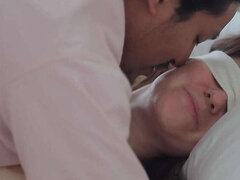 素人, 服従, ホテル, 異人種間, キス, マッサージ, 驚き, 拘束