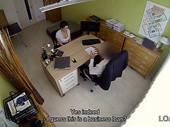 面接, 茶髪の, チン, Hd, なめる, お金, オフィス, ハメ撮り