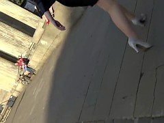 Fetisj, Rijpe lesbienne, Nylonstof, Panty