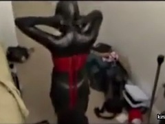 Amateur, Bondage domination sadisme masochisme, Bondage, Brunette brune, Femme dominatrice, Lesbienne, Fessée, Voyeur