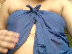 Plus-size bangladeshi wife gets fingered in the shower by her husband