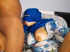 素人, アラブ, 黒人, フェラチオ, カップル, トルコ人