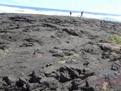 Amateur, Plage, Grossier, Exhib, Petite amie, Rasée, Fumer, Nénés