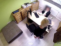 美人, ブロンド, フェラチオ, 巨乳な, イマラチオ, 母, オマンコ, 義母