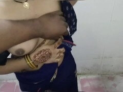 チン, 自家製, インド人, 挿入, 熟年, 母, オマンコ, ティーン