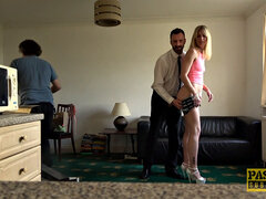 SubSlut Jentina Small: Anal Party Time For Crash Victim