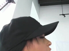 In den arsch, Grosser arsch, Grosser schwanz, Braunhaarige, Nahaufnahme, Spermaladung, Hardcore, Hd