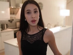 18 años, Mamada, Morena, Acercamiento, Fetiche de pies, Pov, Adolescente, Trio