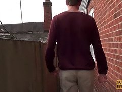 緊縛, デカチン, イギリス人, お婆さん, ハードコア, Hd, レザー, 熟年