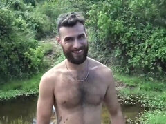 Arabisch, Lul, Vingeren, Harig, Handbeurt, Hd, Buiten, Spaans