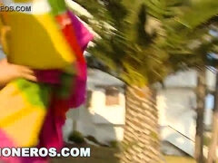 Kont, Grote kont, Grote mammen, Bruinharig, Lul, Hd, Buiten, Openbaar