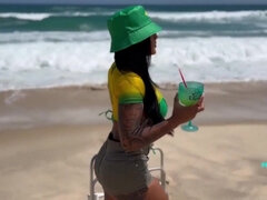 Brazilian Mariana Martix interracial sex