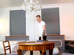 Blasen, Schwanz, Reif, Russisch, Kurzes haar, Student, Ablutschen, Lehrer