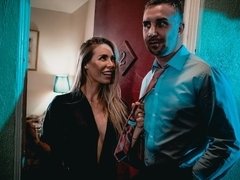 Gros cul, Blonde, Sucer une bite, Branlette thaïlandaise, Lingerie, Mère que j'aimerais baiser, Jarretelles