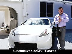 緊縛, デカチン, ボンデージ, 服従, Hd, ラティーナ