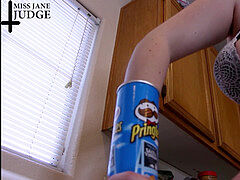 Giantess, mouth close up, tiny man pov