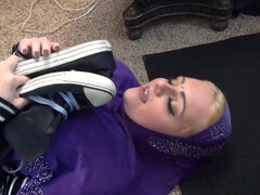Amateur Lesbian Foot Fetish in Wild Anal Exploration