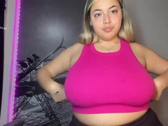 18, デカパイ, Hd, 巨大, 天然, 乳首, ヌード, ふっくら乳首