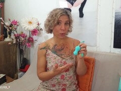 Masturbation, Milf, Mutti, Spielzeuge