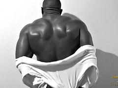 Grote lul, Homo, Masturbatie, Alleen