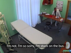 Leie, Arzt, Handjob, Krankenschwester, Büro, Muschi, Uniform, Spanner