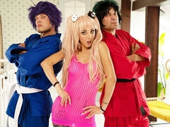 Grosser arsch, Grosser schwanz, Blondine, Hundestellung, Natürlichen titten, Muschi, Jungendliche (18+), Titten