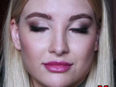 Blondine, Europäisch, Hd, Erotischer film, Solo, Titten, Netzkamera