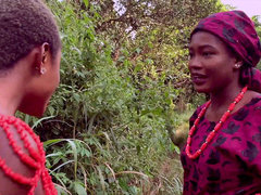 African, Blowjob, Farm, Solo, Sucking