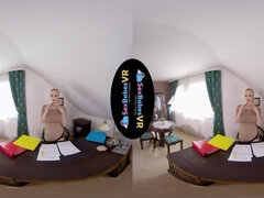Dreidimensional, Grosse titten, Blondine, Hardcore, Hd, Lecken, Büro, Tätowierung