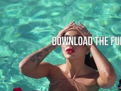 お尻, デカ尻, ビキニ, Hd, 淫乱熟女, アウトドア, 一人, ティーン