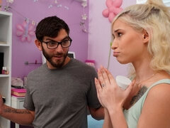 フェラチオ, デブ, 手コキする, なめる, ペニス, オマンコ, 剃毛, タトゥー