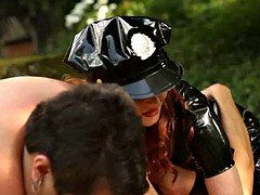 Wohlbeleibte schöne frauen, Sadomasochismus, Weibliche domination, Dürr, Flotter dreier