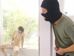 Минет, Бойфренд, Грязь, Мастурбация