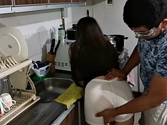 いとこ, ハードコア, キッチン