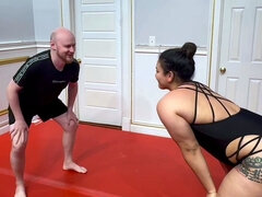Amateur, Ass, Domination, Femdom, Fetish, Lingerie, Wrestling
