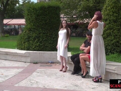 Fetiche, Grupo, Sexo duro, Orgía, Público, Nalgadas, Voyeur, Puta