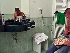 Badkamer, Mooie dikke vrouwen, Rondborstig, Omie, Moeder die ik wil neuken, Moeder, Rijden, Vrouw