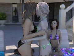 Big natural, big naturals bikini, wait