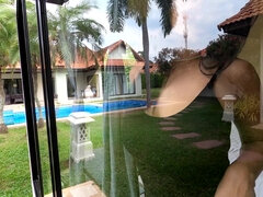 18 ans, Plantureuse, Poilue, Masturbation, Seins naturels, Chatte, Solo, Nénés