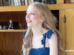 素人, アメリカ人, ブロンド, ドイツ人, オマンコ, 剃毛, スパンキング, オッパイの