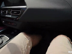 Jeyla Spice Stroking His Stick Shift